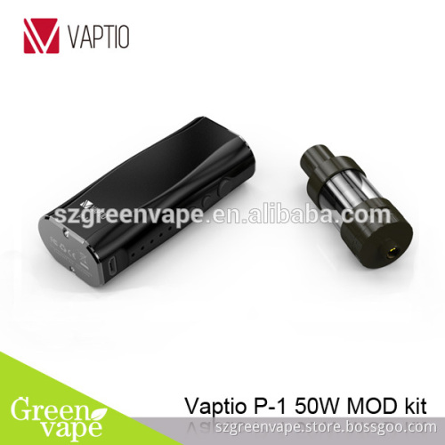Vaptio P-I 50w mod 2100mAh battery cheap mod kit from Vaptio